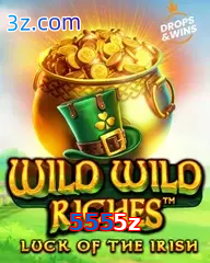5555z slots online luck of the Irish